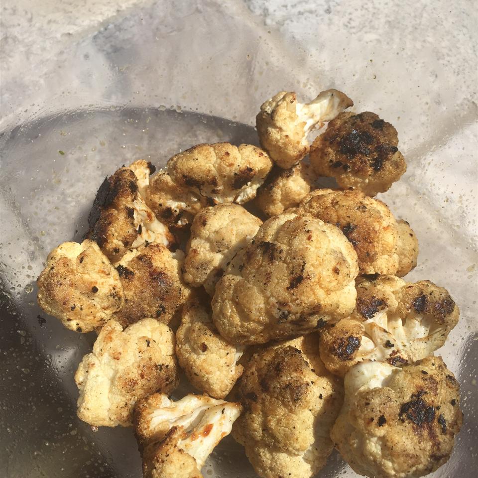 Grilled Cauliflower 