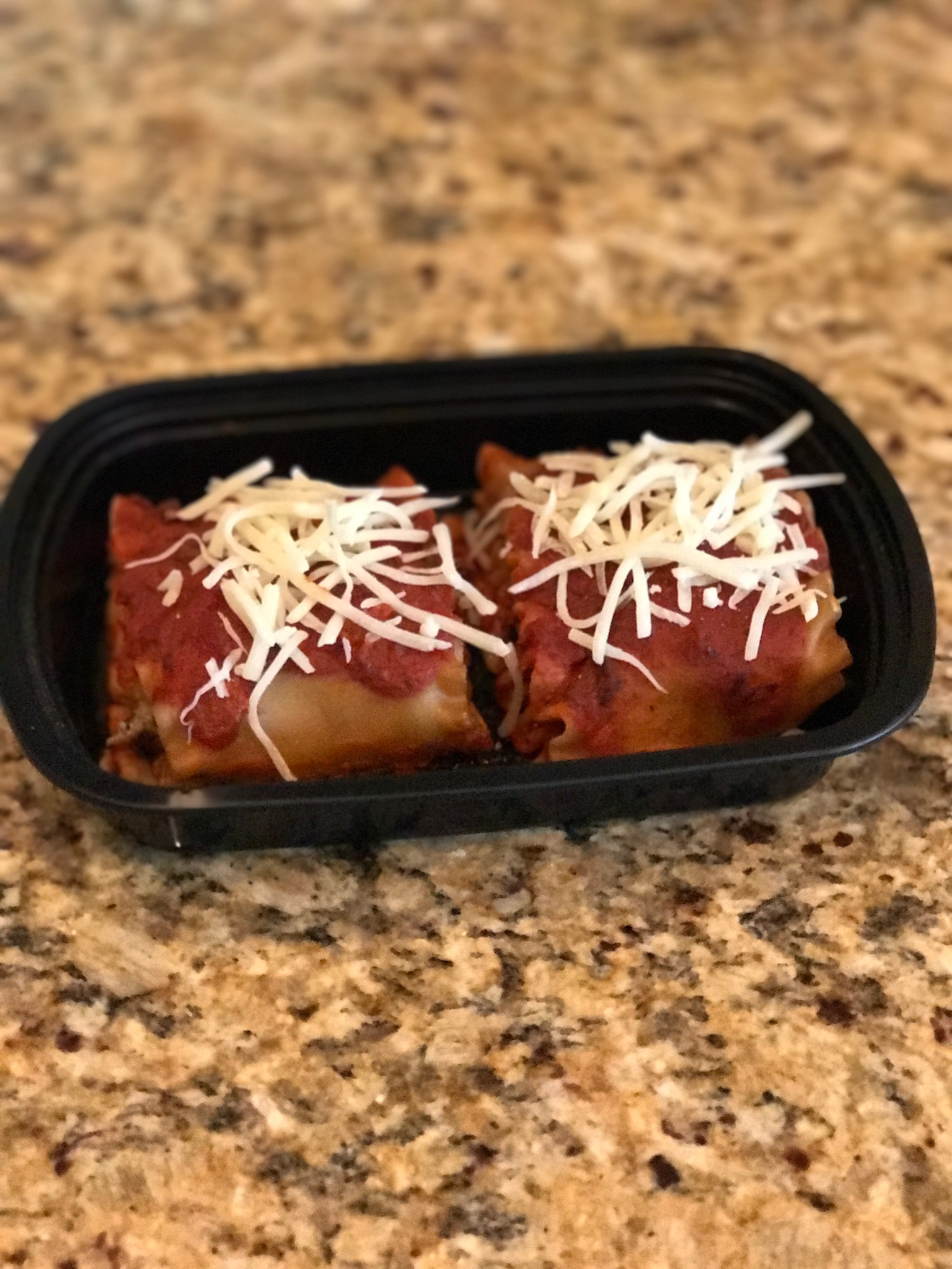 Bab's Turkey Mushroom Lasagna Rolls 