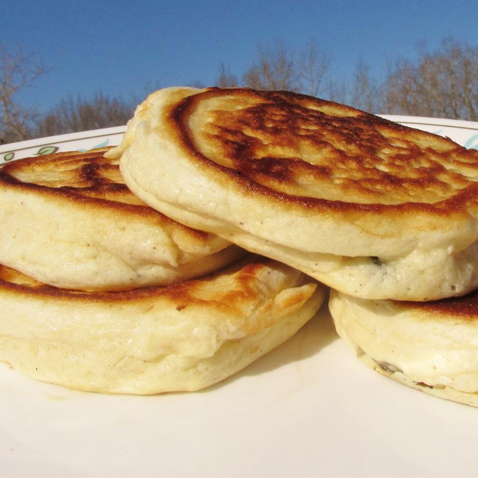 Fluffy Canadian Pancakes 