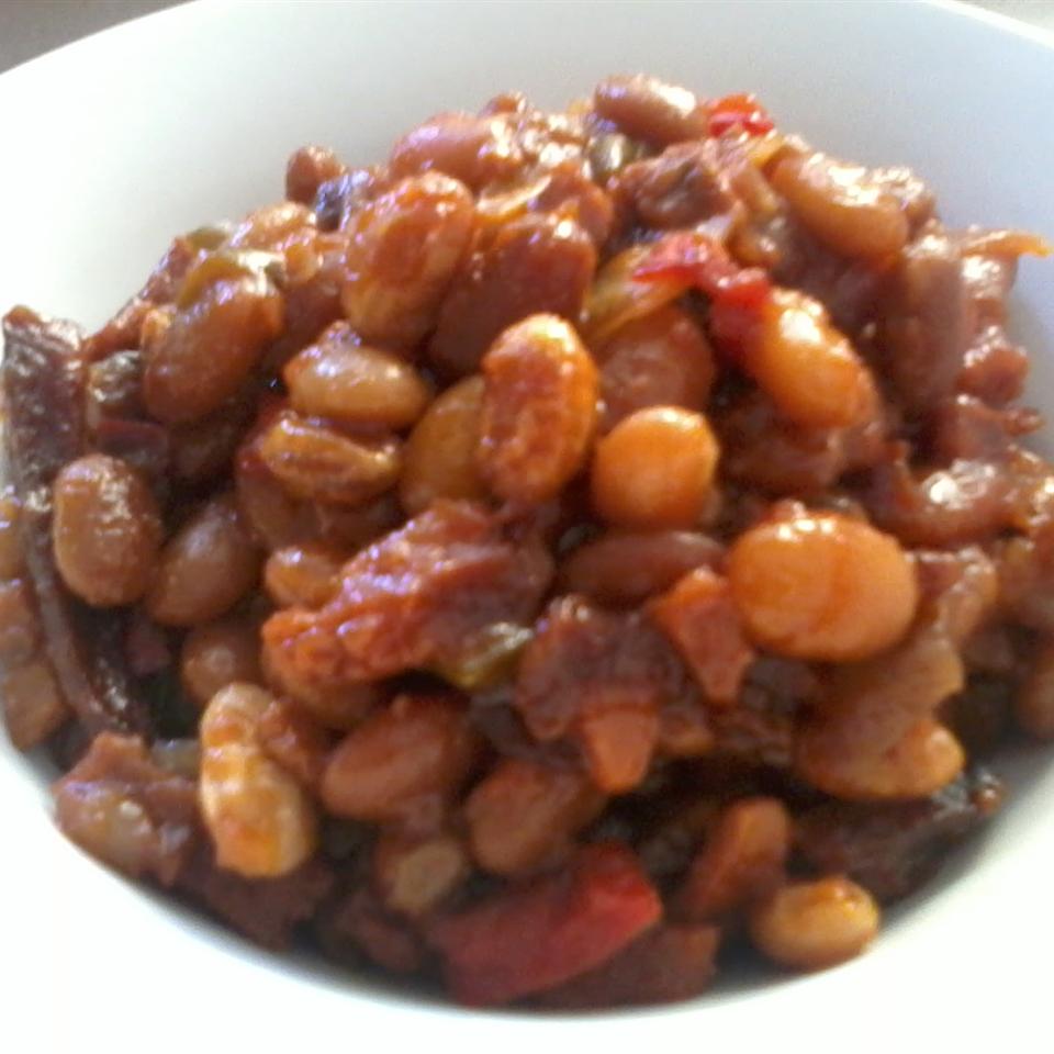 Slow Cooker Baked Beans Using Canned Beans Tara
