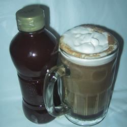 Chocolate Caramel Latte Syrup 