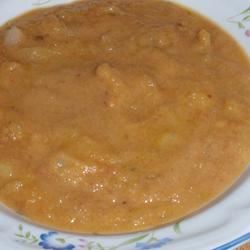 Nigerian Peanut Soup sueb