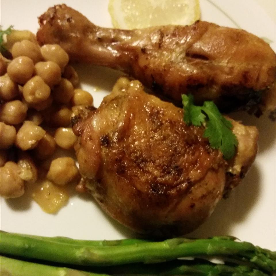 Leah's Chicken with Chickpeas 