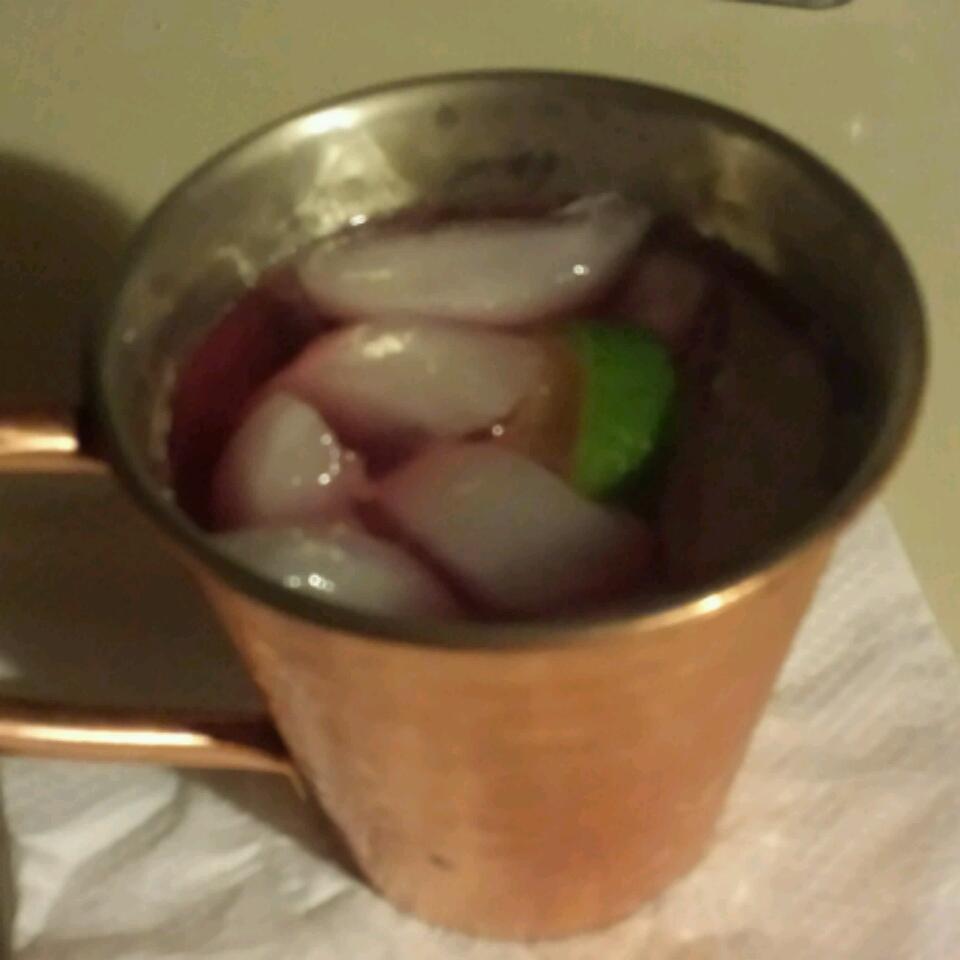 Moscow Mule Cocktail 