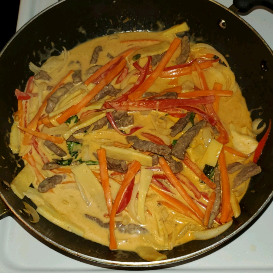 Thai Red Chicken Curry 