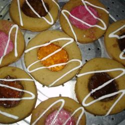 Stained Glass Window Cookies 