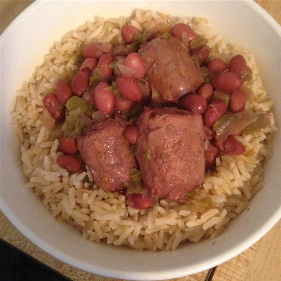Healthy Red Beans and Rice scooter