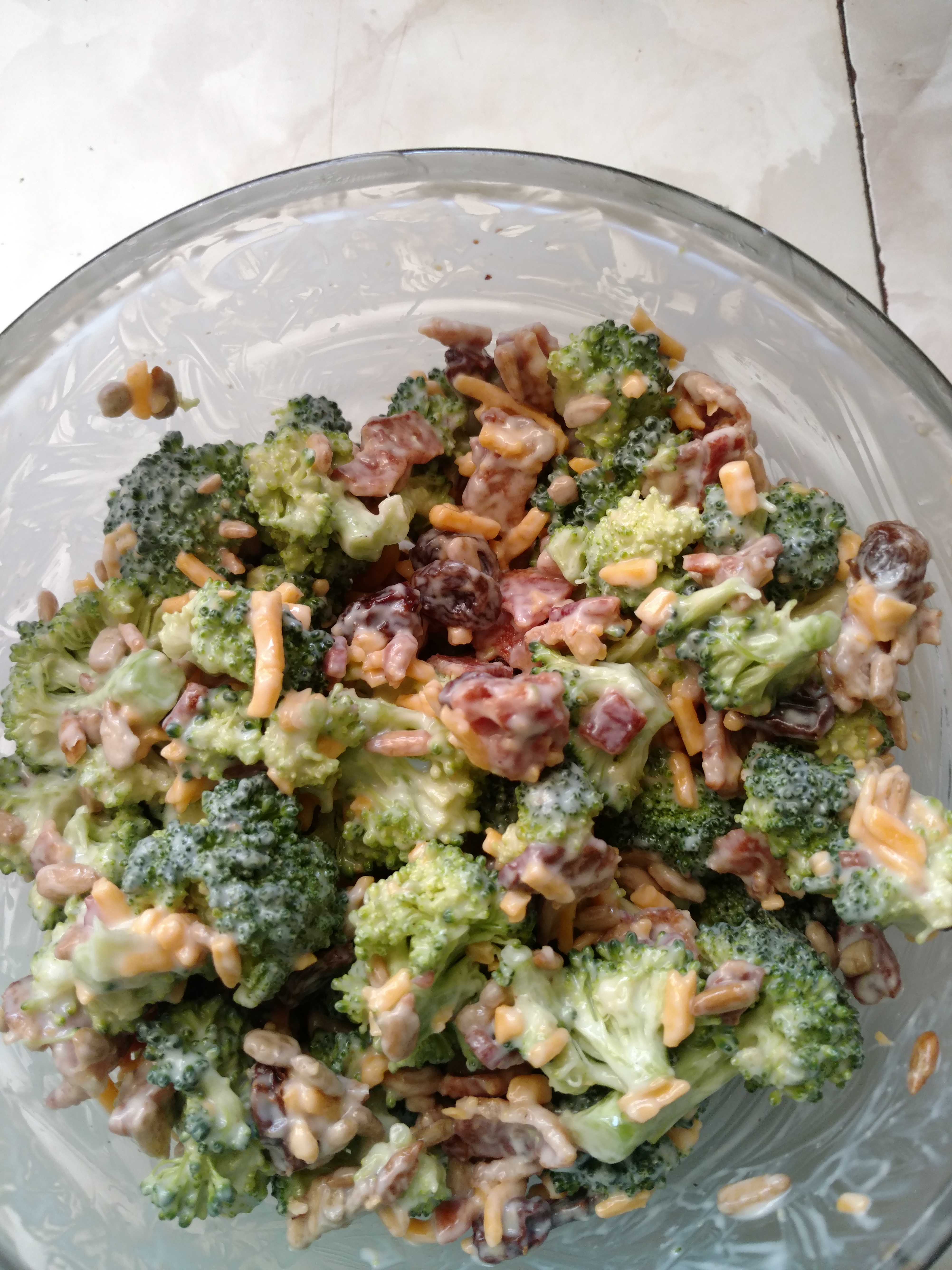 Broccoli Raisin Salad 