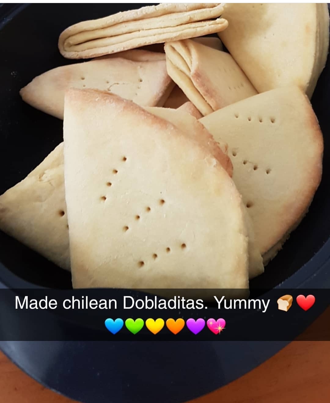 Chilean Dobladitas 