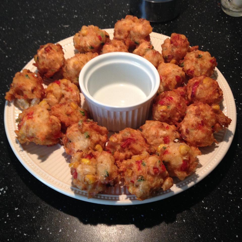 Jamaican Saltfish Fritters (Stamp and Go) 