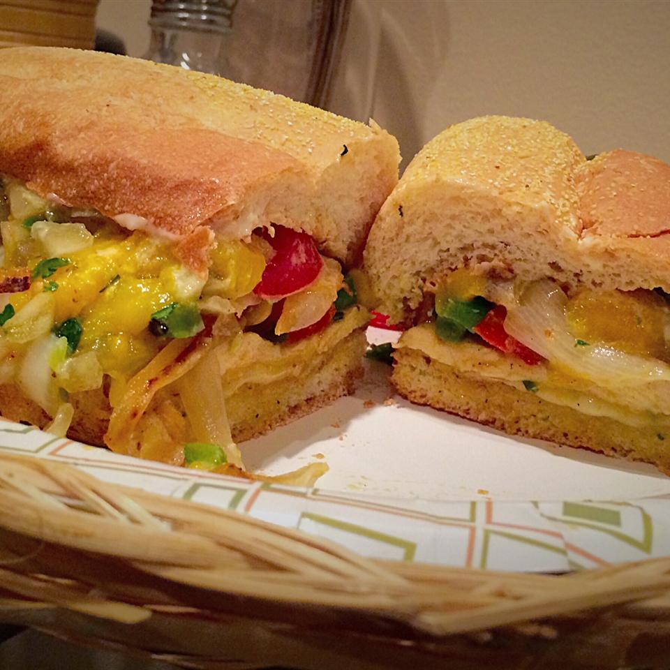 Amazing Southwest Cilantro Lime Mango Grilled Chicken Sandwiches 