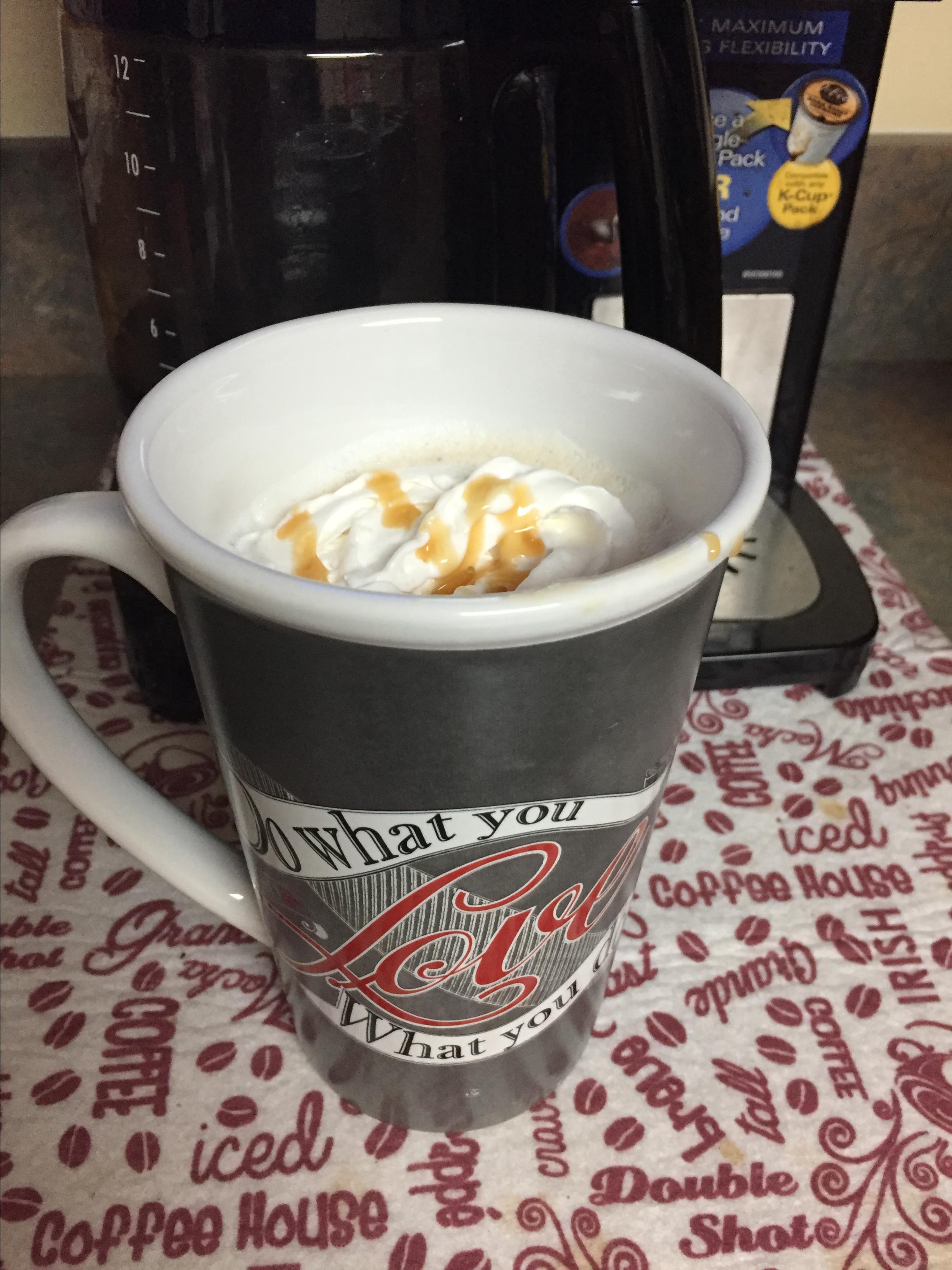 Brown Sugar-Caramel Latte 