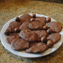 Chocolate Sour Cream Cookies Bakesie