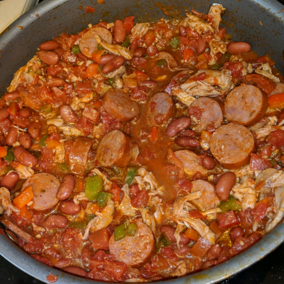 Spicy Creole Chili 