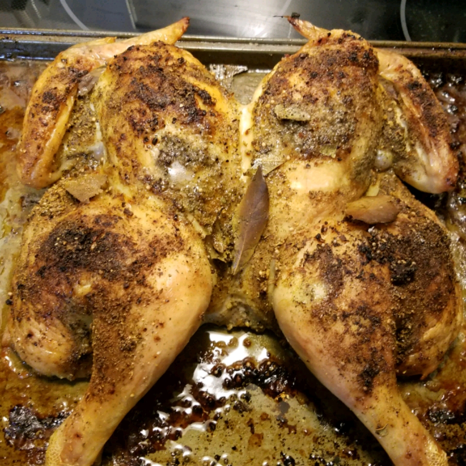 Spatchcock Chicken 