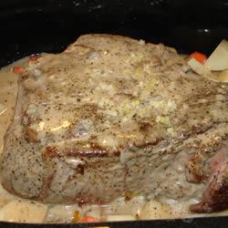 Erica's Delicious Slow Cooker Beef Roast 
