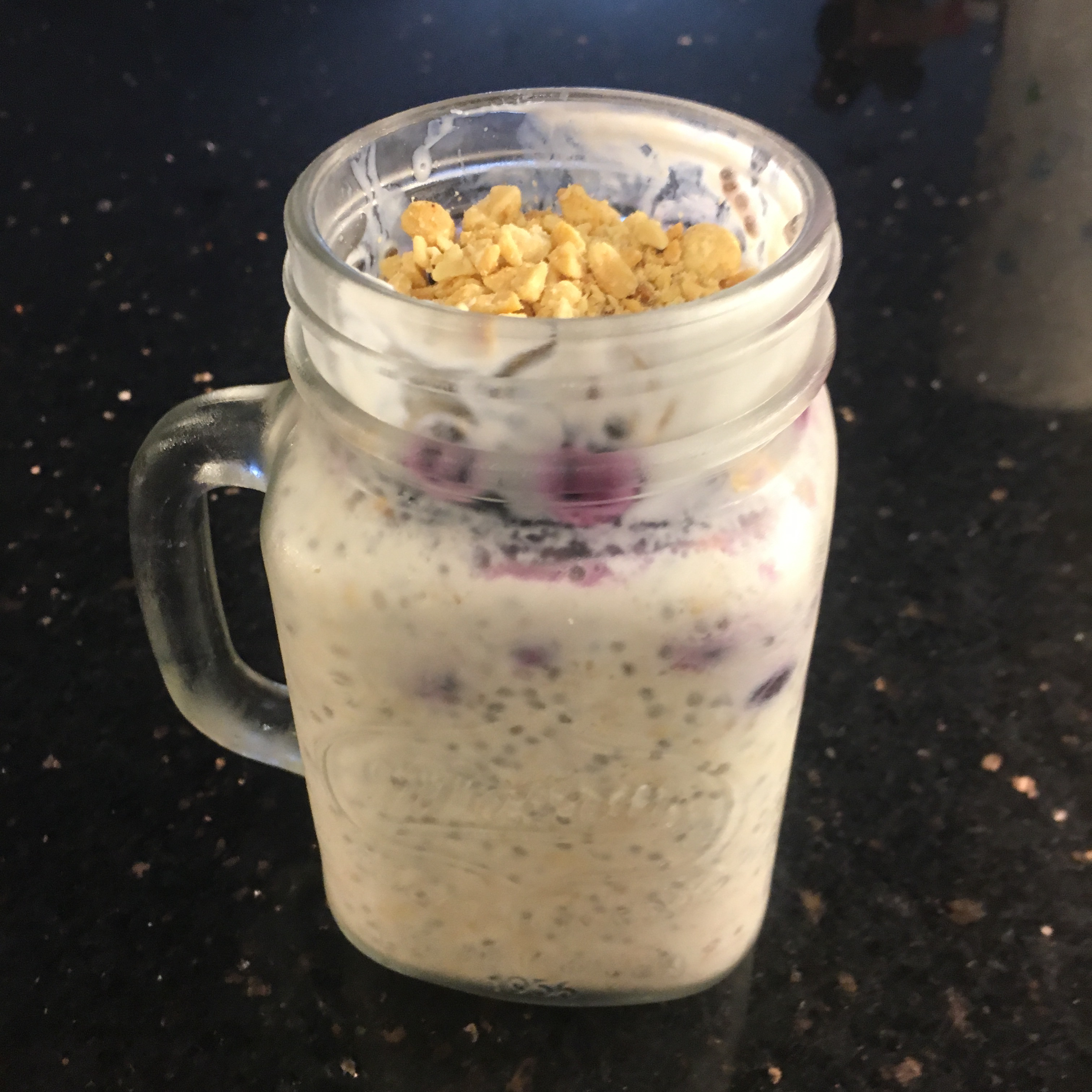 No-Cook Overnight Oatmeal 