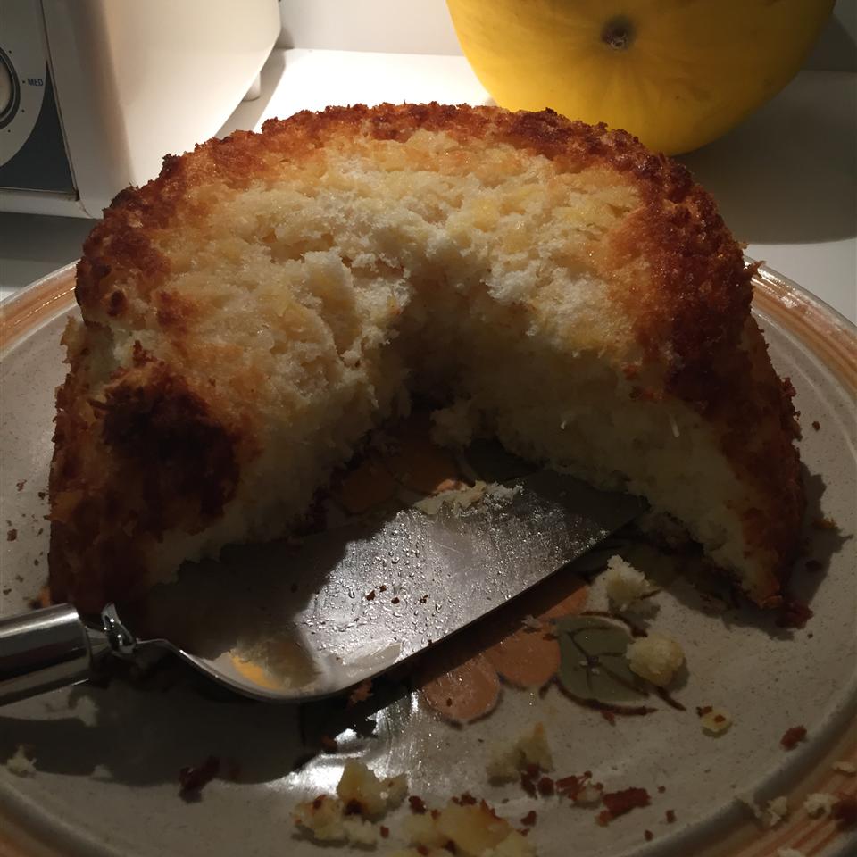 Pineapple Angel Food Cake 