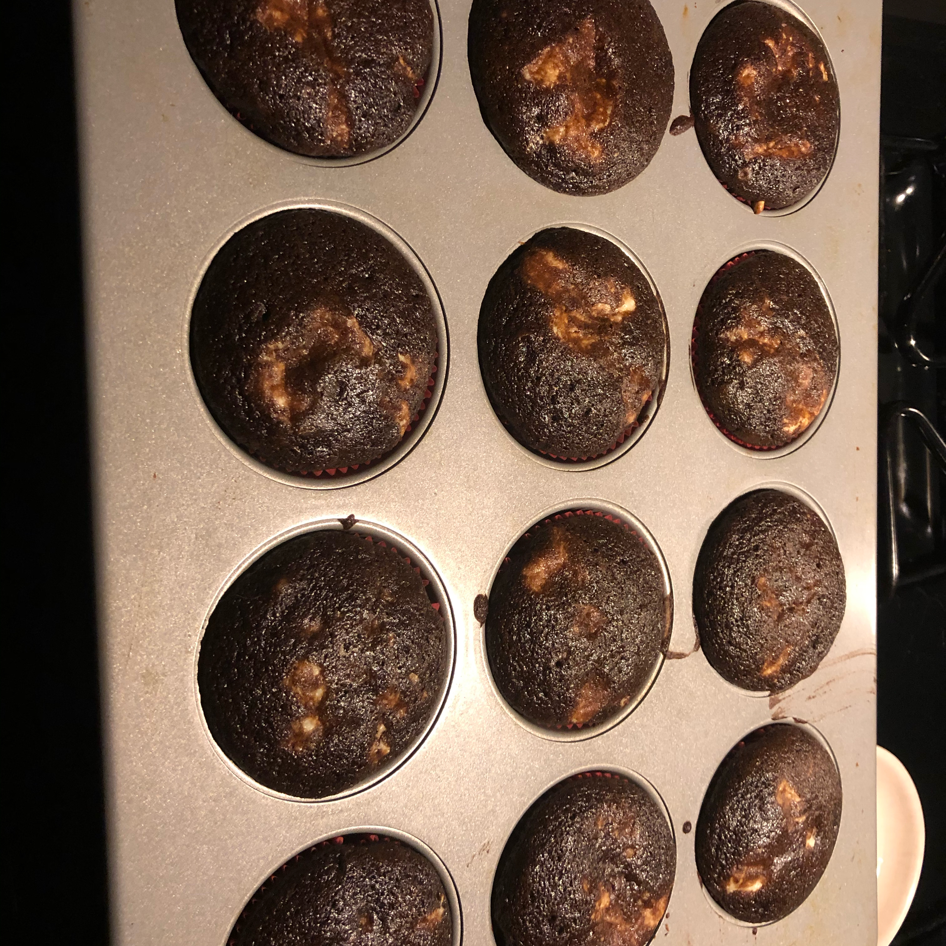 Black Bottom Cupcakes I 