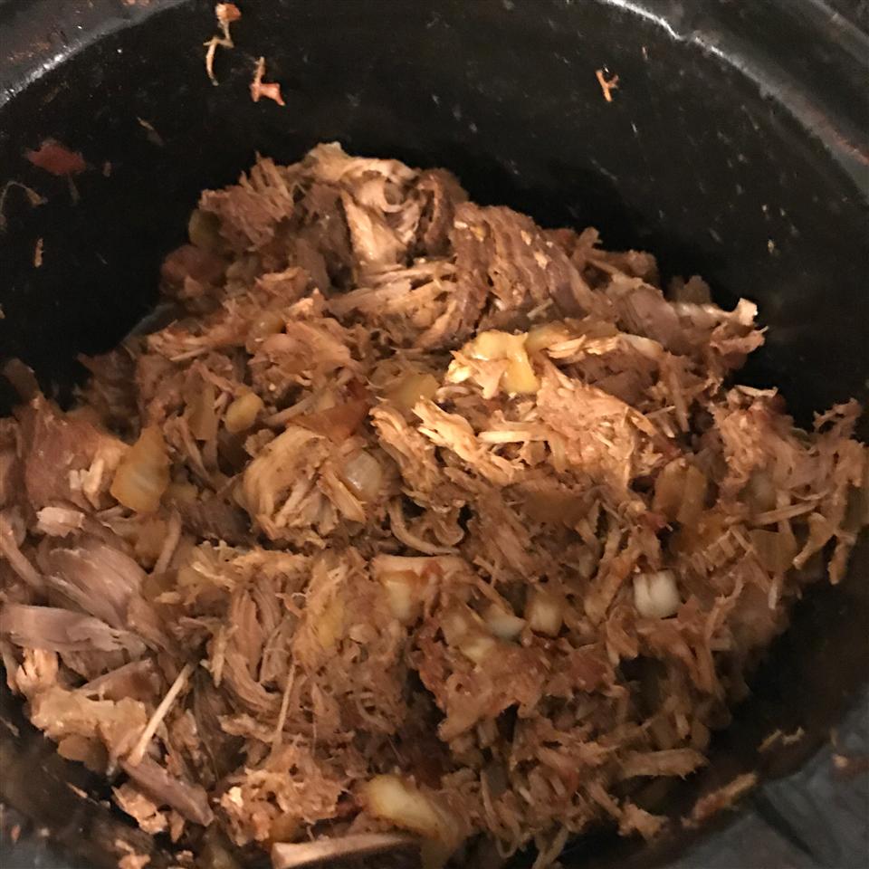 Sweet and Smoky Slow-Cooked Pulled Pork Loin sarah