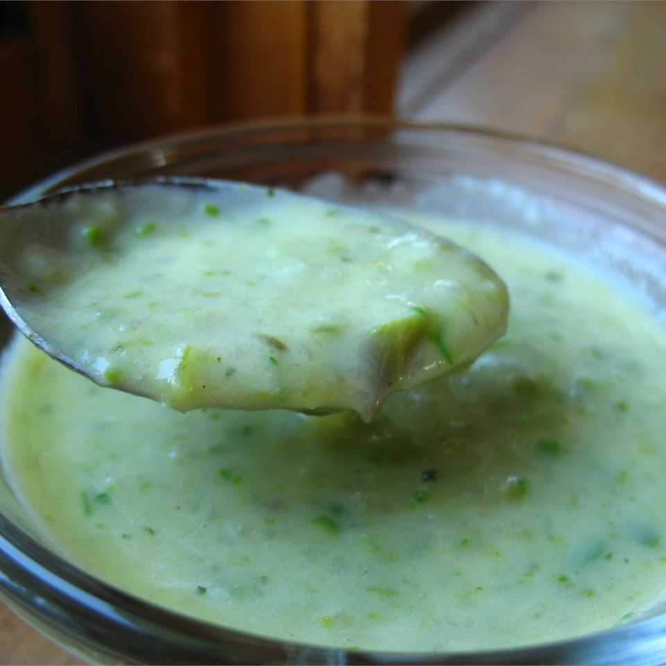 Cream of Asparagus Soup 