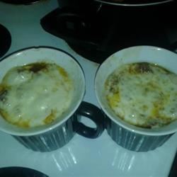Quickie French Onion Soup 