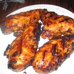 Chipotle Marinated Grilled Chicken 