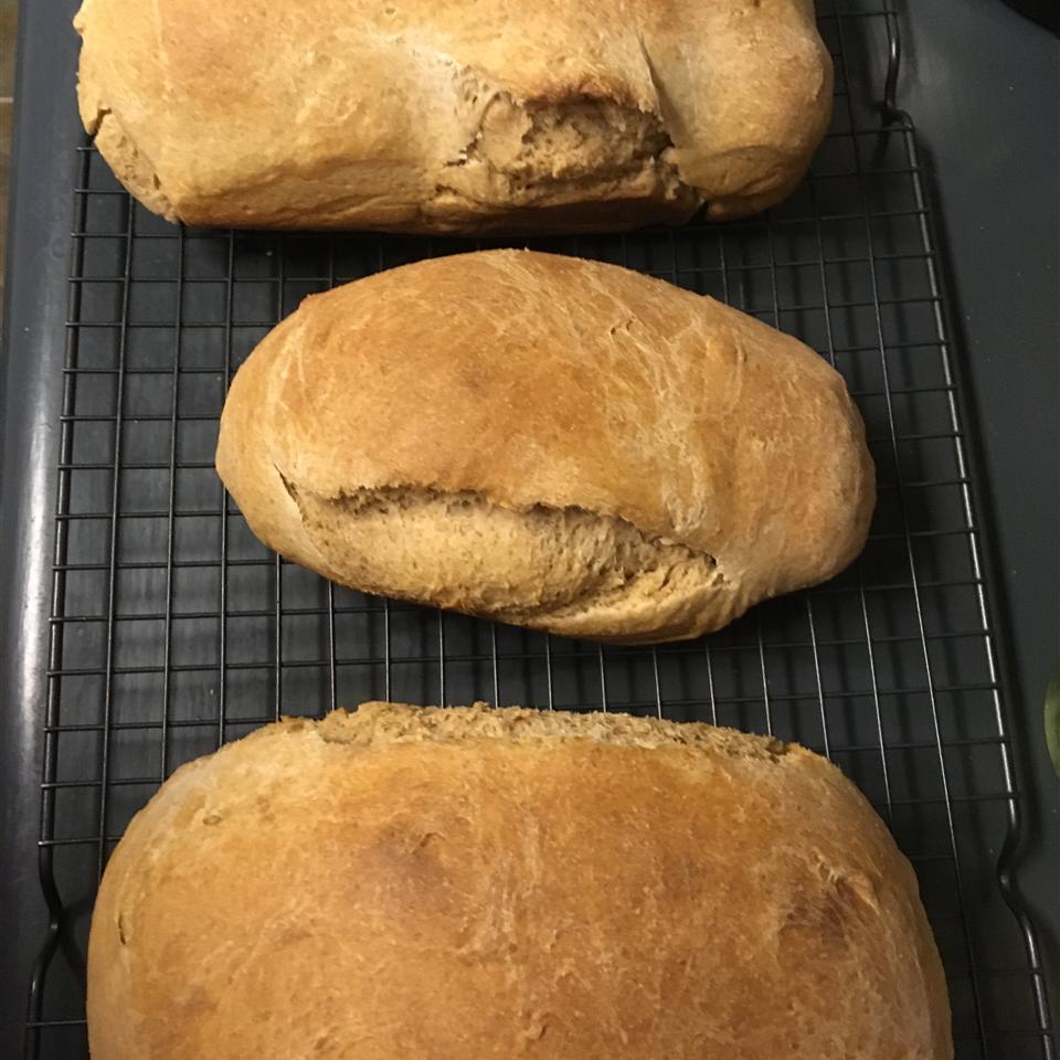 Whole Wheat Bread II 