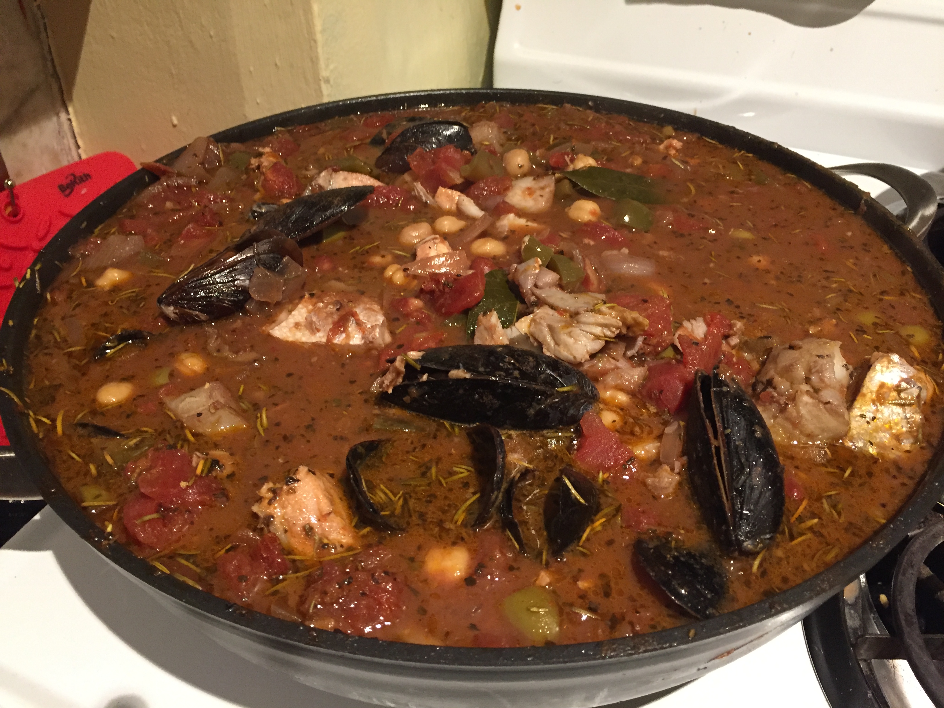 Tomato-Rich Fish Stew 