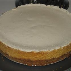 Persimmon Cheesecake 
