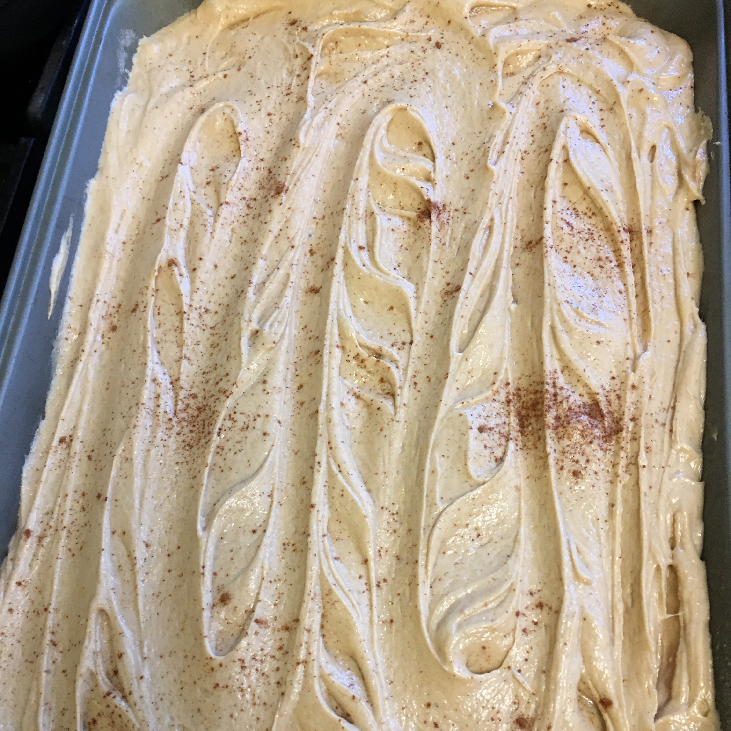 Cream Cheese Peanut Butter Frosting 