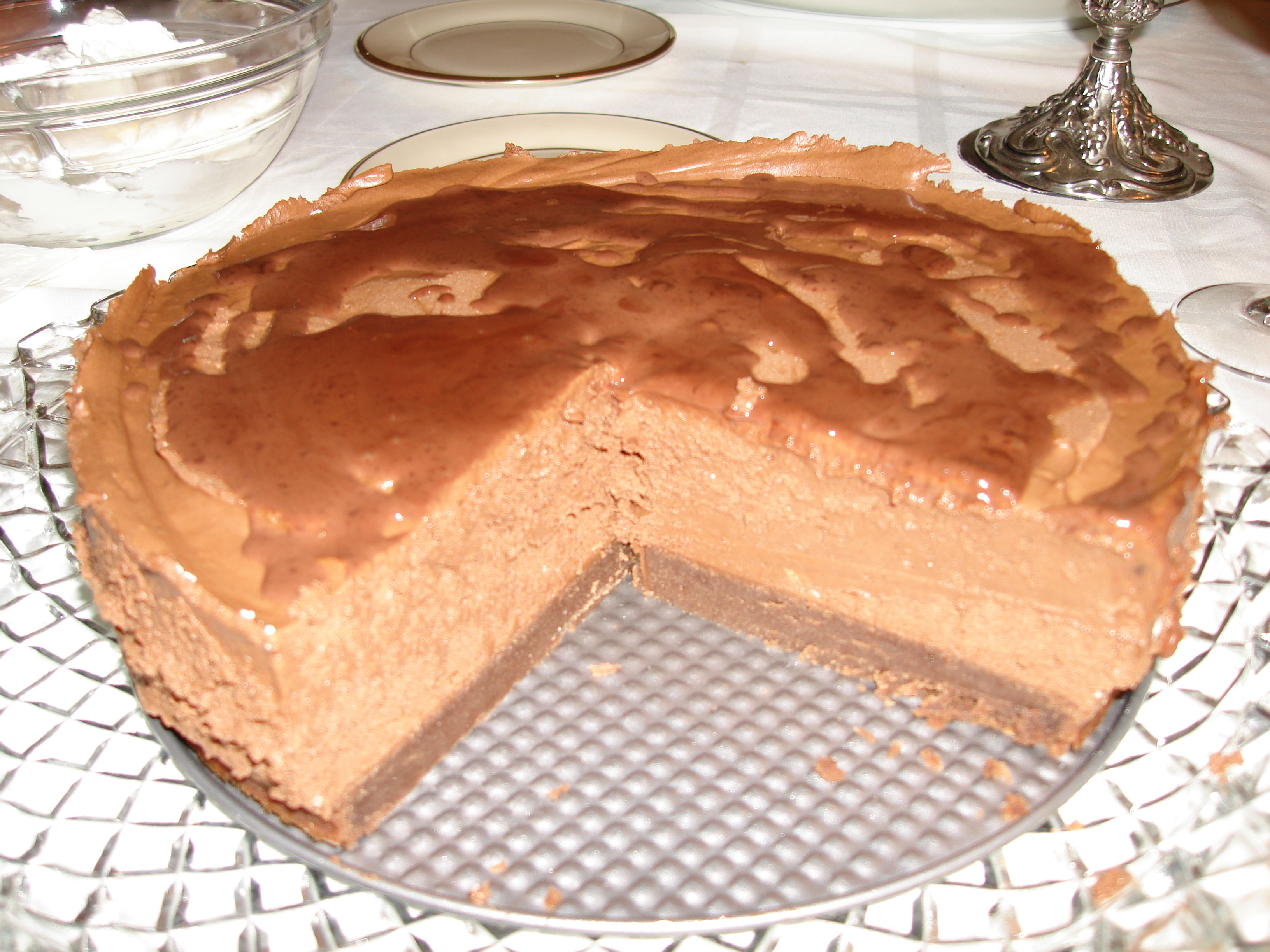 Chocolate Mousse Cake II 