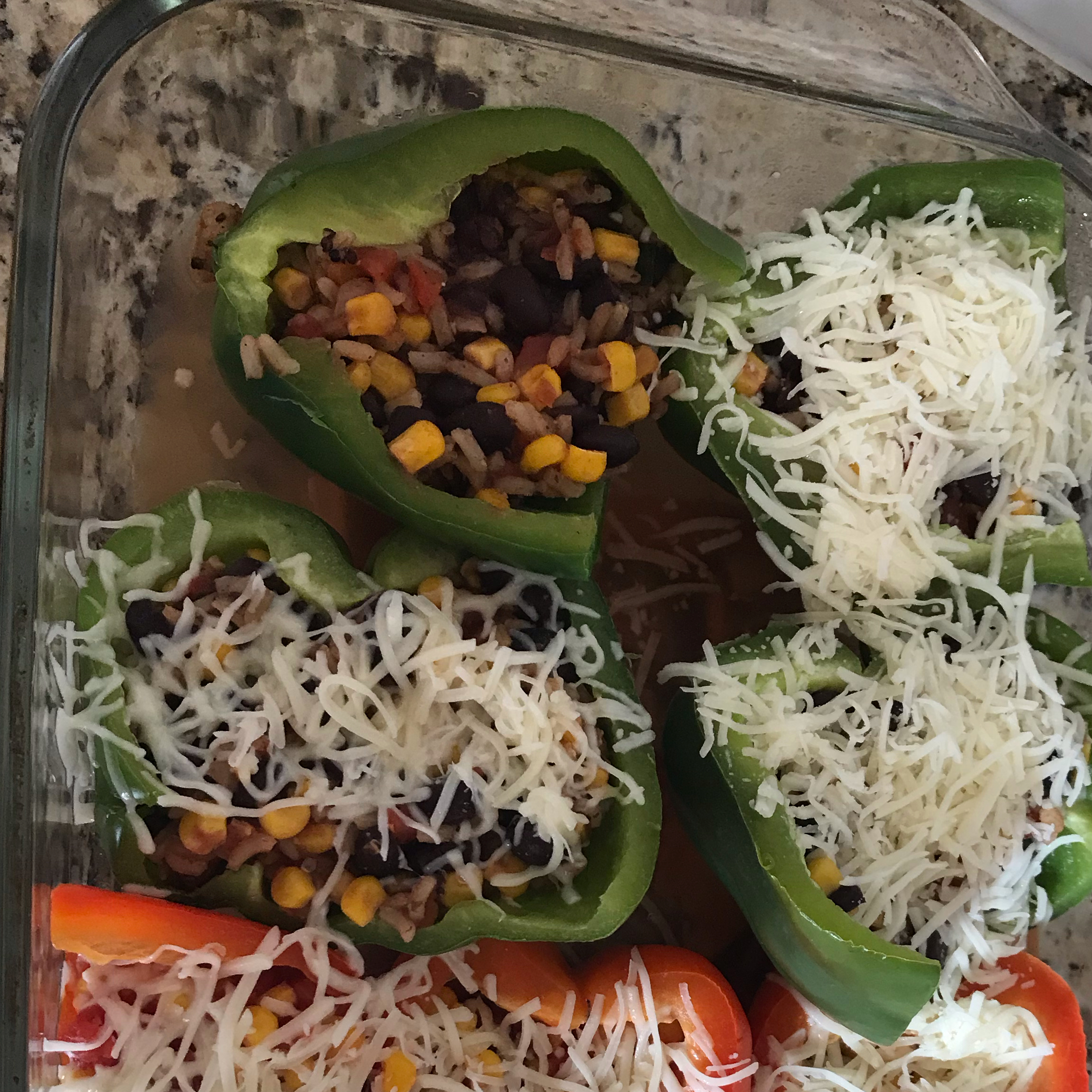 Quick and Easy Stuffed Peppers 