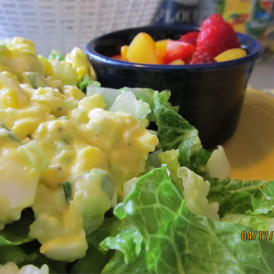 Jen's Heavenly Egg Salad 