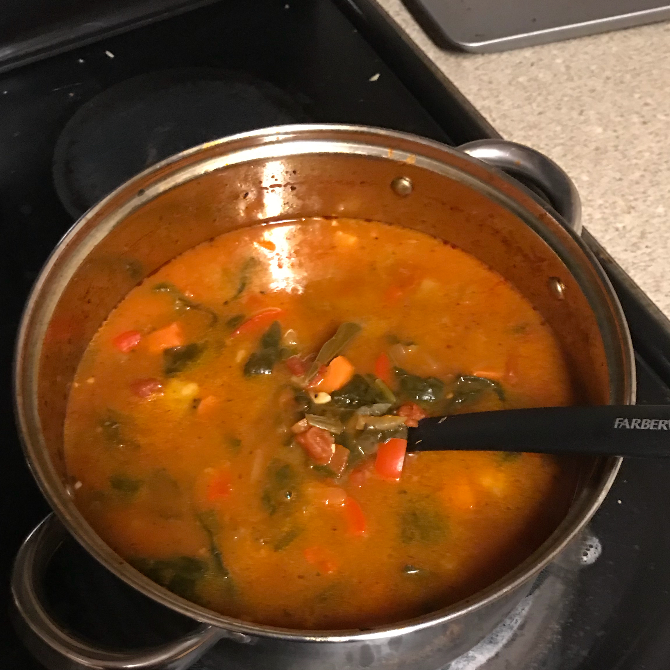 Simple Veggie Soup 