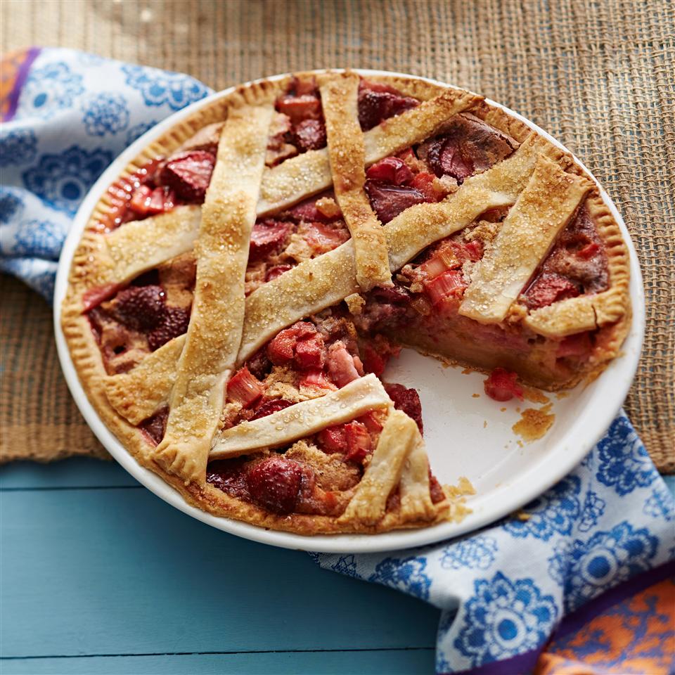 Buffalochef's Strawberry Rhubarb Pie 