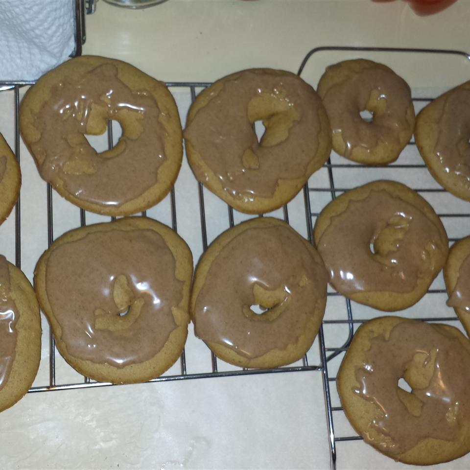 Pumpkin Donuts 