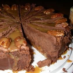 PHILLY Chocolate Turtles® Cheesecake great_girl11