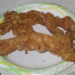 Crispy Deep Fried Bacon malken