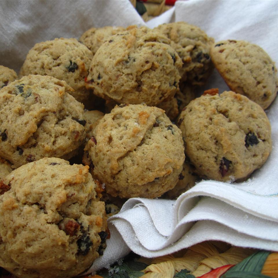 Applesauce Raisin Cookies II 
