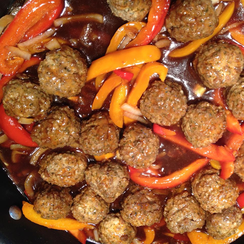 Oh So Easy Sweet and Sour Meatballs 