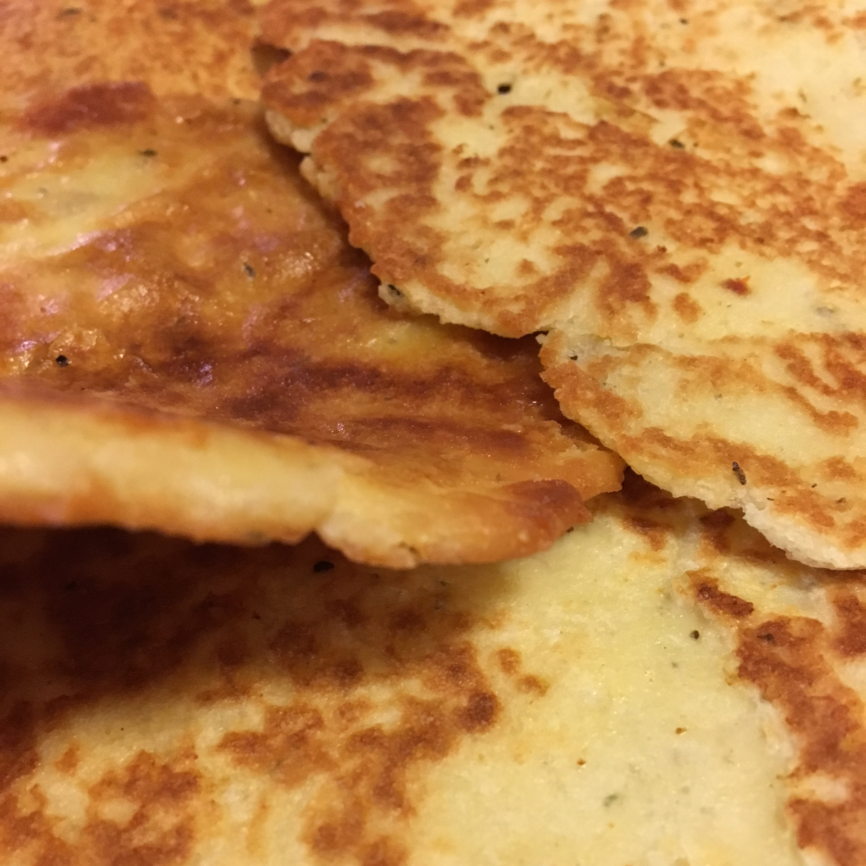 Instant Potato Pancakes 
