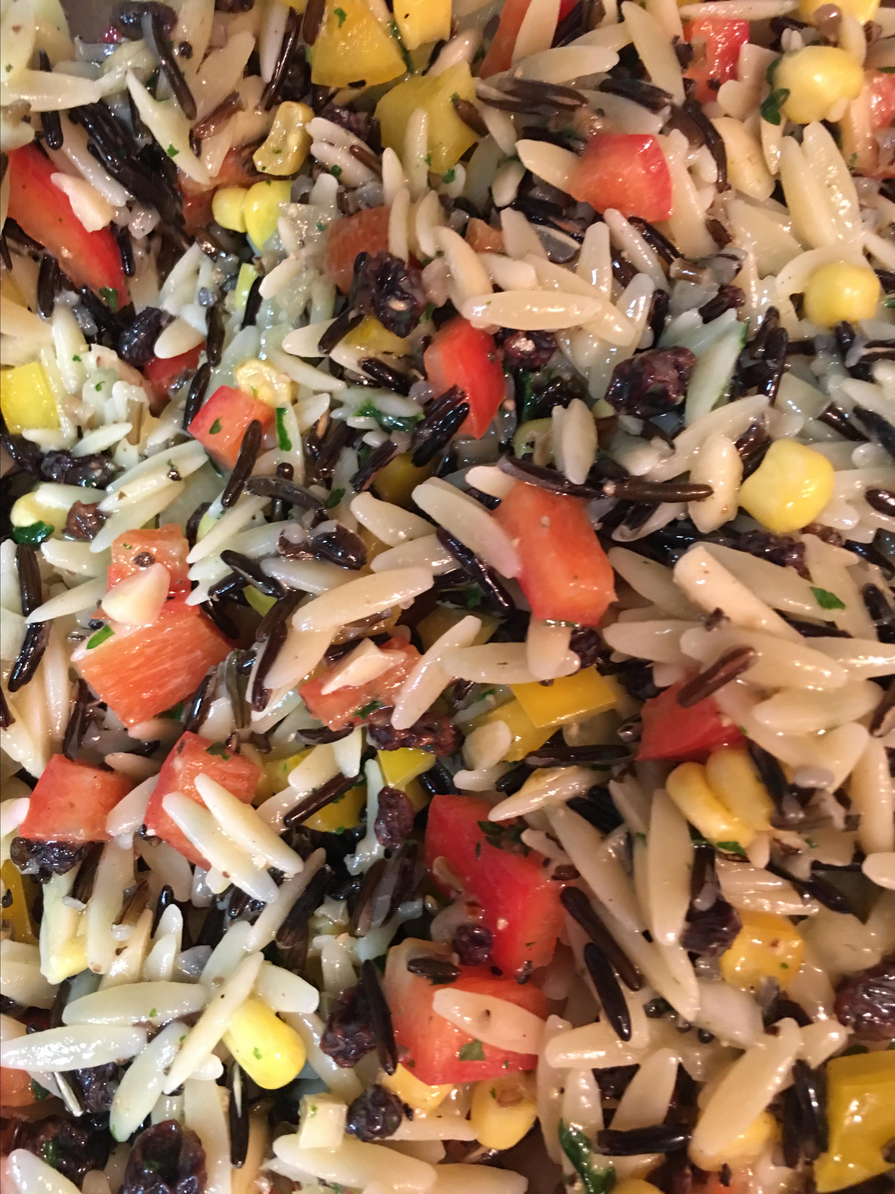 Bellepepper's Orzo and Wild Rice Salad 