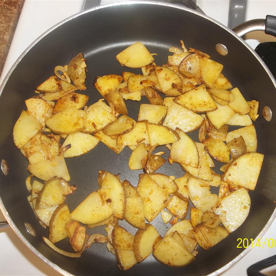 Butter Fried Potatoes 