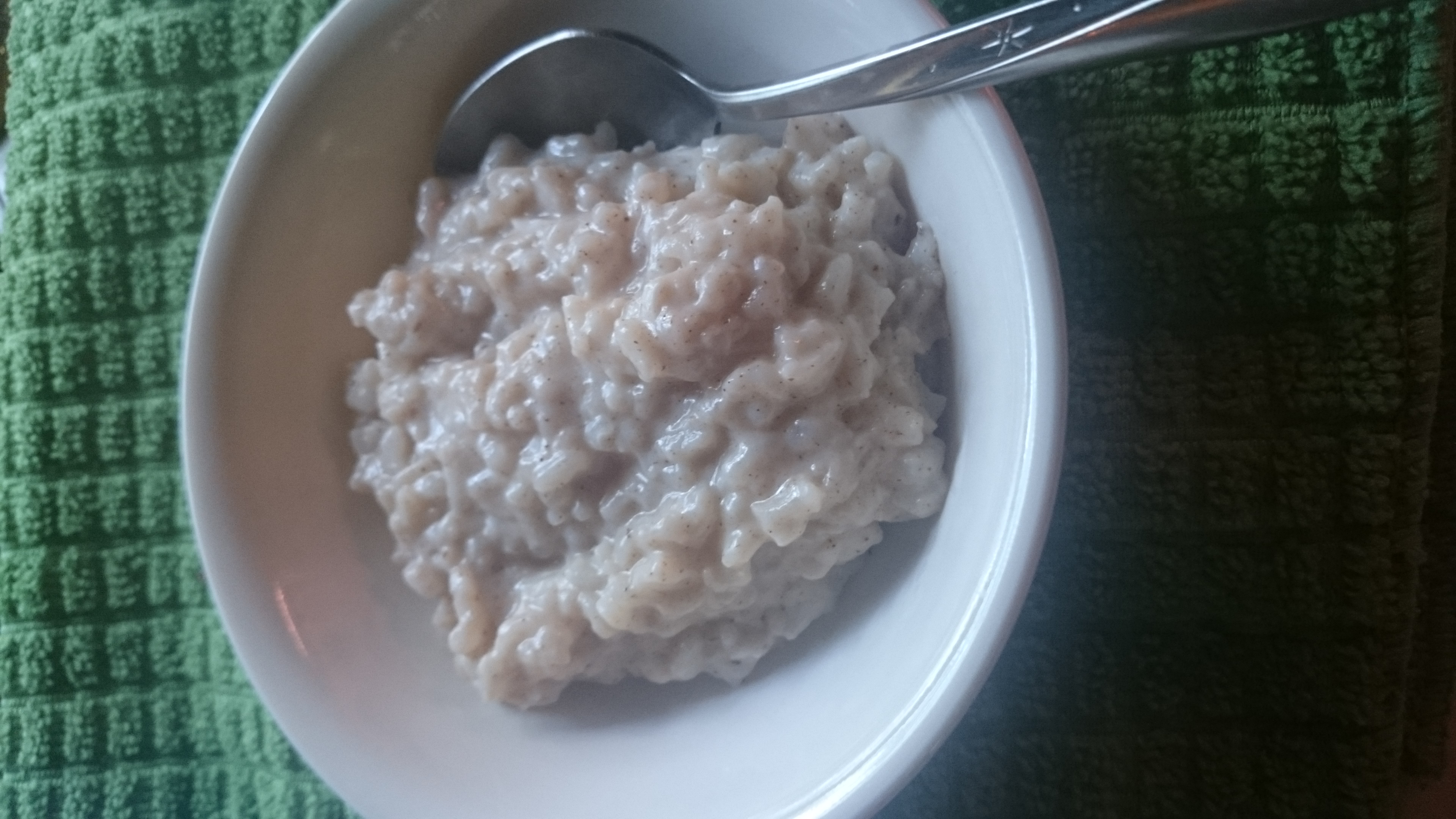 Creamy Rice Pudding jaclyn zifos
