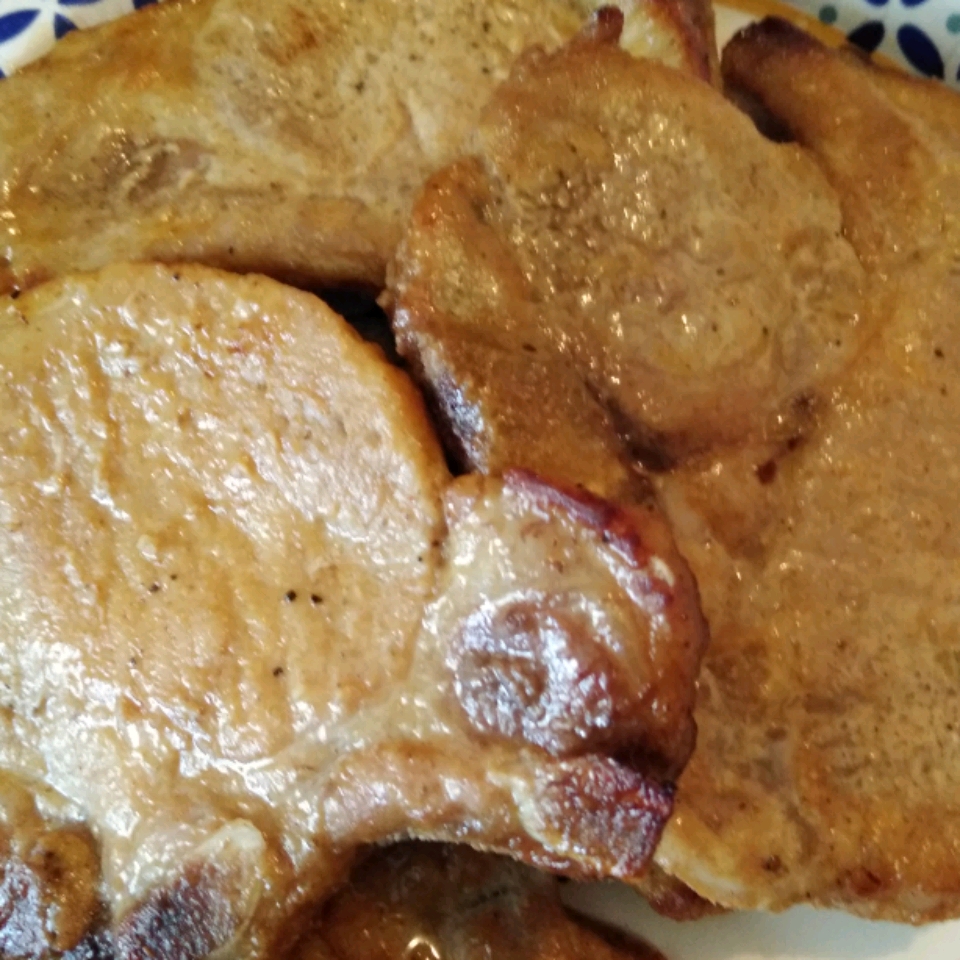 Oven-Fried Pork Chops 