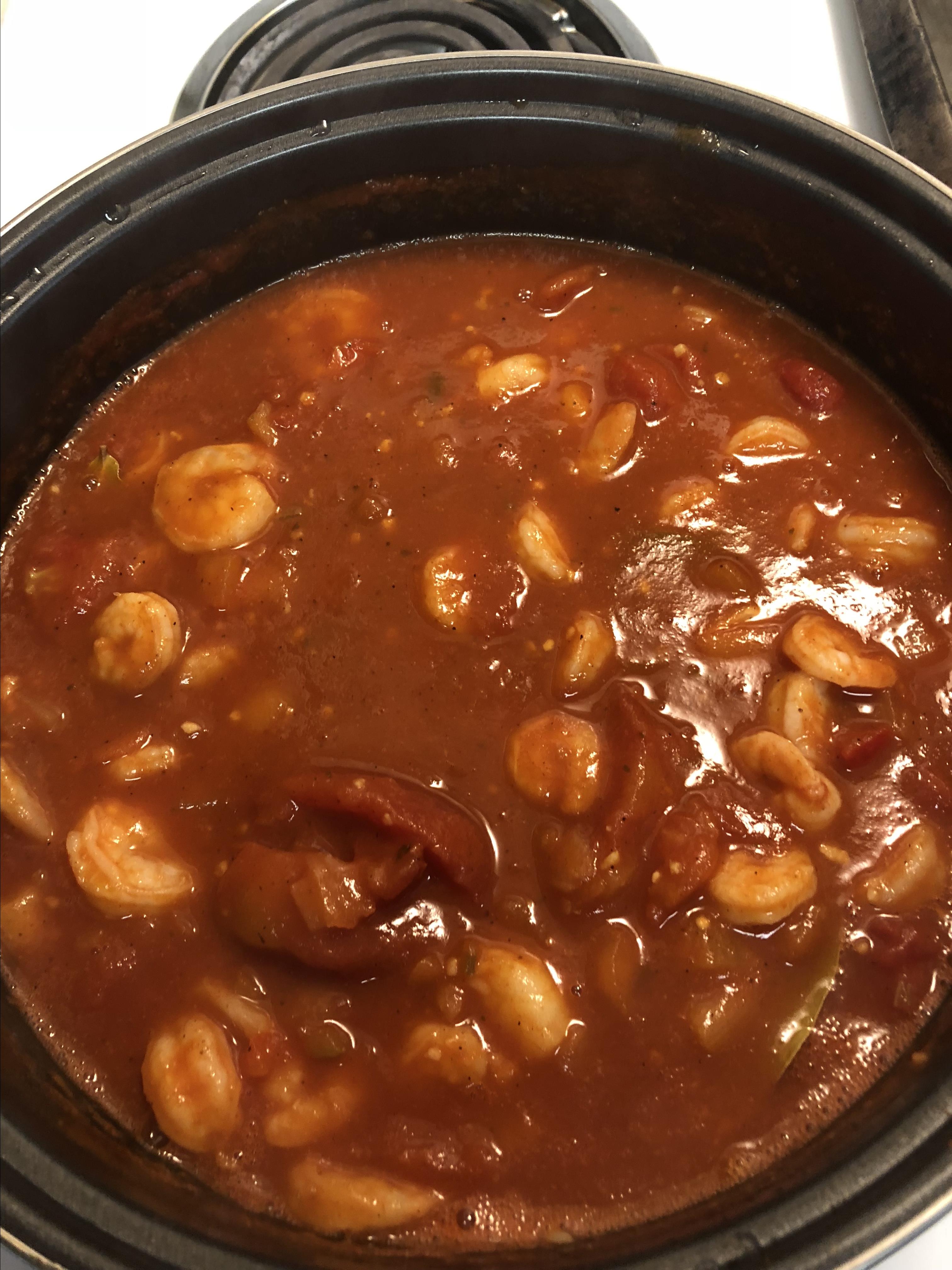 Louisiana Shrimp Creole II 