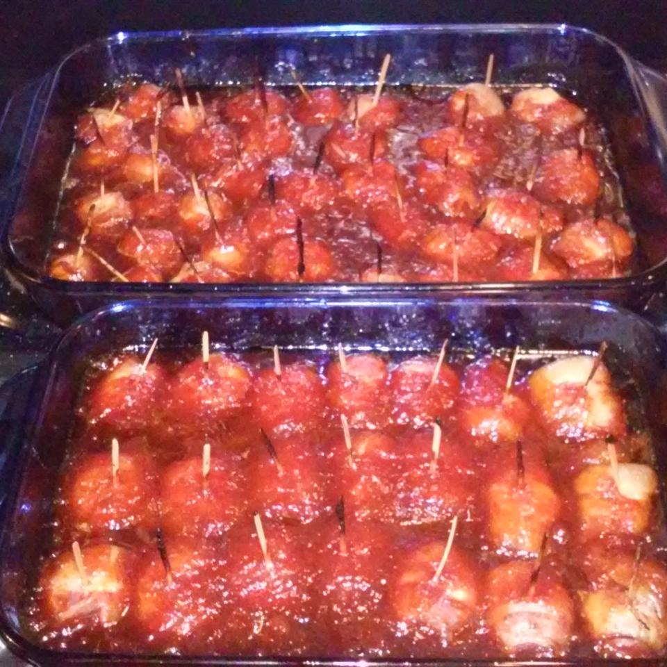 Bacon-Wrapped Water Chestnuts 