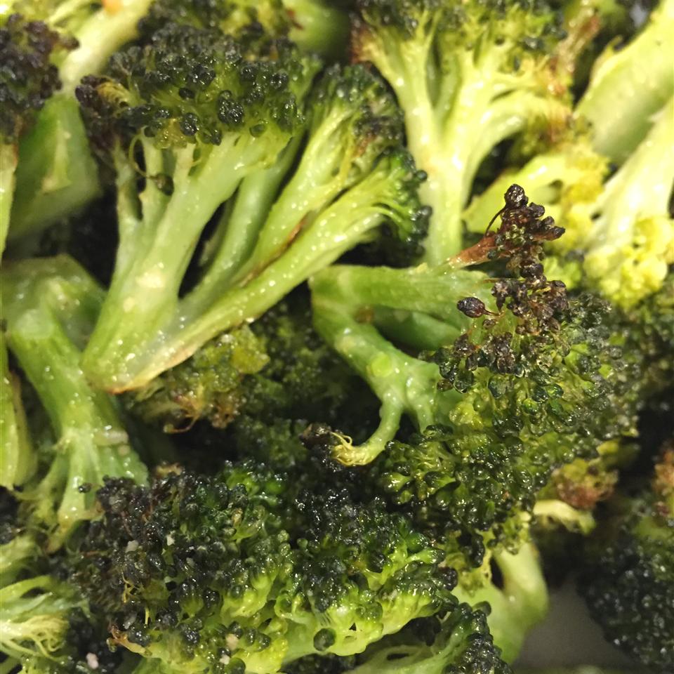 Jacob's Roasted Broccoli 