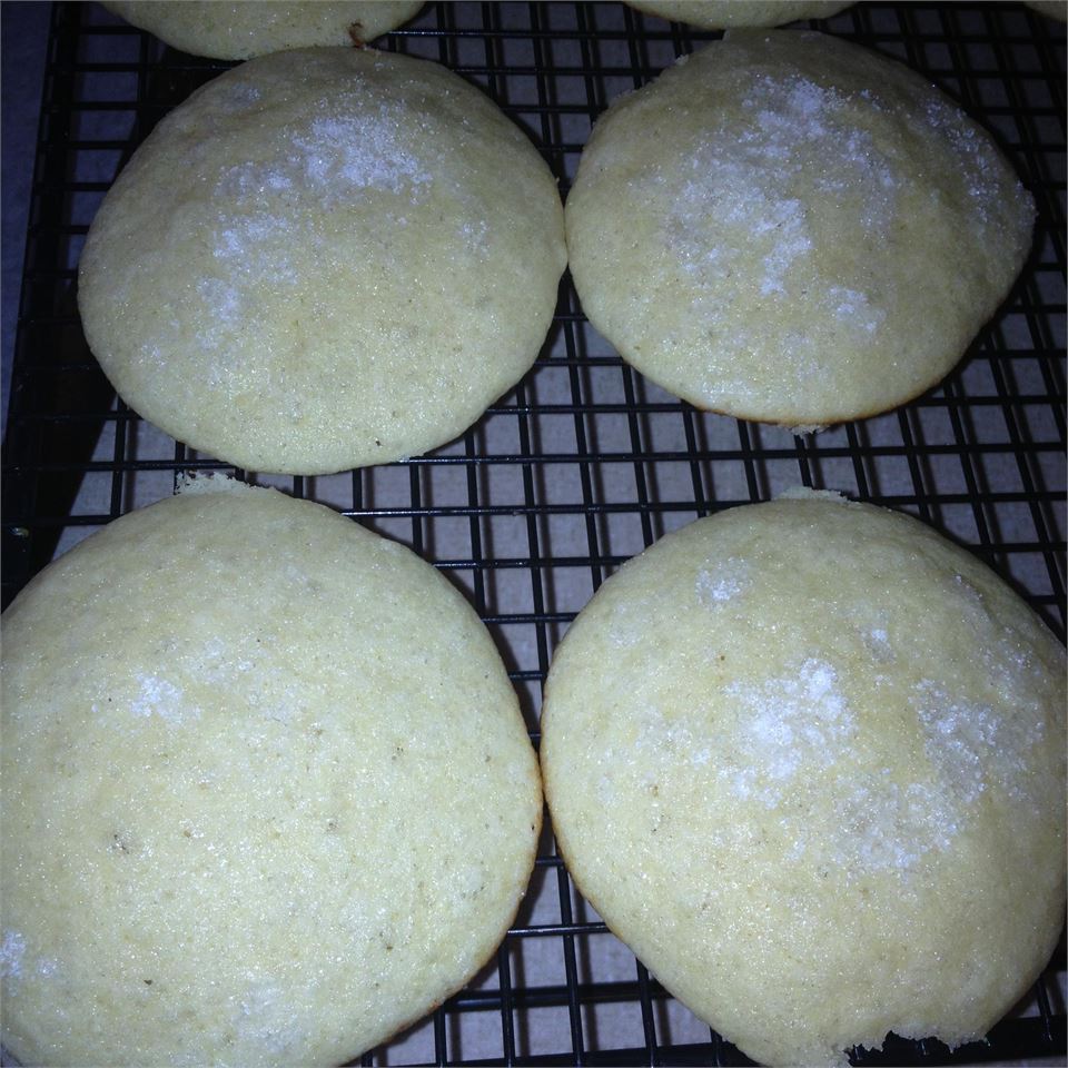 Old Time Soft Sugar Cookies 